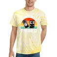 Vintage Retro Classically Trained Video Game 90s Nostalgia Tie-Dye T-Shirts Yellow Tie-Dye