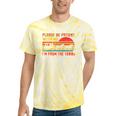 Vintage Retro Please Be Patient With Me I'm From The 1900s Premium Tie-Dye T-Shirts Yellow Tie-Dye Vintage Retro Please Be Patient With Me I'm From The 1900s Premium Tie-Dye T-Shirts Yellow Tie-Dye