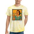 I Wine Housewife Retro Nostalgia Classic 1950s Vintage Humor Tie-Dye T-Shirts Yellow Tie-Dye