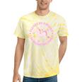Women Please Be Patient I'm From The 1900s Tie-Dye T-Shirts Yellow Tie-Dye