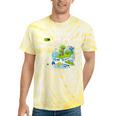 Women's Frutiger Aero Y2K Fashion Trends Statement Piece Tech Orbite Tie-Dye T-Shirts Yellow Tie-Dye Women's Frutiger Aero Y2K Fashion Trends Statement Piece Tech Orbite Tie-Dye T-Shirts Yellow Tie-Dye