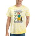 Xennial Born 1977 To 1983 Nostalgia Tie-Dye T-Shirts Yellow Tie-Dye