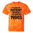 1900s Generation – Nostalgia Graphic Tie-Dye T-Shirts Orange Tie-Dye