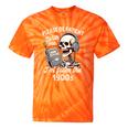 1900s Sarcasm Humor Be Patient With Me I'm From The 1900s Tie-Dye T-Shirts Orange Tie-Dye