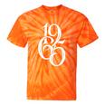 1965 Vintage Retro Birthday Year Nostalgia Tie-Dye T-Shirts Orange Tie-Dye