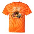 1970s 70s Reunion Nostalgia Memories Music School Grew Up Premium Tri-Blend Tie-Dye T-Shirts Orange Tie-Dye