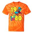 1980 Retro Raised In The 80s Old School Nostalgia Vibes Tie-Dye T-Shirts Orange Tie-Dye 1980 Retro Raised In The 80s Old School Nostalgia Vibes Tie-Dye T-Shirts Orange Tie-Dye