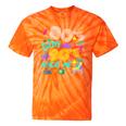 1980s 80's Baby 1990s 90's Made Me Birthday Nostalgia Vibes Tie-Dye T-Shirts Orange Tie-Dye