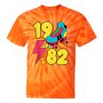 1982 Retro Raised In The 80s Old School Nostalgia Vibes Tie-Dye T-Shirts Orange Tie-Dye 1982 Retro Raised In The 80s Old School Nostalgia Vibes Tie-Dye T-Shirts Orange Tie-Dye