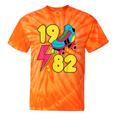 1982 Retro Raised In The 80s Old School Nostalgia Vibes Tie-Dye T-Shirts Orange Tie-Dye 1982 Retro Raised In The 80s Old School Nostalgia Vibes Tie-Dye T-Shirts Orange Tie-Dye