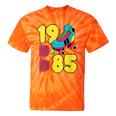 1985 Retro Raised In The 80s Old School Nostalgia Vibes Tie-Dye T-Shirts Orange Tie-Dye