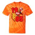 1985 Retro Roller Skate Vintage 80s Nostalgia Collector Tie-Dye T-Shirts Orange Tie-Dye