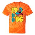 1986 Retro Raised In The 80s Old School Nostalgia Vibes Tie-Dye T-Shirts Orange Tie-Dye 1986 Retro Raised In The 80s Old School Nostalgia Vibes Tie-Dye T-Shirts Orange Tie-Dye