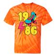 1986 Retro Raised In The 80s Old School Nostalgia Vibes Tie-Dye T-Shirts Orange Tie-Dye 1986 Retro Raised In The 80s Old School Nostalgia Vibes Tie-Dye T-Shirts Orange Tie-Dye