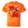 1986 Retro Roller Skate Vintage 80s Nostalgia Collector Tie-Dye T-Shirts Orange Tie-Dye