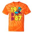 1987 Retro Raised In The 80s Old School Nostalgia Vibes Tie-Dye T-Shirts Orange Tie-Dye 1987 Retro Raised In The 80s Old School Nostalgia Vibes Tie-Dye T-Shirts Orange Tie-Dye