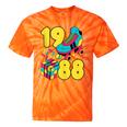 1988 Retro Raised In The 80s Old School Nostalgia Vibes Tie-Dye T-Shirts Orange Tie-Dye