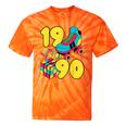 1990 Retro Raised In The 90s Old School Nostalgia Vibes Tie-Dye T-Shirts Orange Tie-Dye 1990 Retro Raised In The 90s Old School Nostalgia Vibes Tie-Dye T-Shirts Orange Tie-Dye