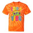 2000's Vibe Hip Hop Costume Early 2000s Party Nostalgia Tie-Dye T-Shirts Orange Tie-Dye