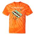 70s 80s 90s Retro Party Costume Nostalgia Cassette Tie-Dye T-Shirts Orange Tie-Dye