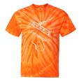 80s 90s Nostalgia Retro Cassette Tape Vintage Music Lovers Tie-Dye T-Shirts Orange Tie-Dye