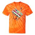80s 90s Retro Halloween's Party Costume Nostalgia Cassette Tie-Dye T-Shirts Orange Tie-Dye 80s 90s Retro Halloween's Party Costume Nostalgia Cassette Tie-Dye T-Shirts Orange Tie-Dye