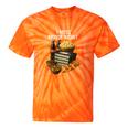 80's & 90's Nostalgia T- Shirt I Miss Movie Night Tie-Dye T-Shirts Orange Tie-Dye