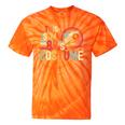 This Is My 80s Costume Vintage Style Nostalgia 1980s Retro Premium Tri-Blend Tie-Dye T-Shirts Orange Tie-Dye