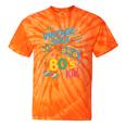 80’s Kid Nostalgia Retro Music Lover Retro 1980s Throwback Tie-Dye T-Shirts Orange Tie-Dye