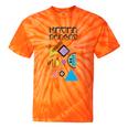 80s Nostalgia Never Forget Tie-Dye T-Shirts Orange Tie-Dye