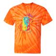 80s Nostalgia Soda Can Tie-Dye T-Shirts Orange Tie-Dye