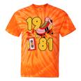 80s Vibes Mixed Tapes & Roller Skates 1981 Nostalgia Retro Tie-Dye T-Shirts Orange Tie-Dye 80s Vibes Mixed Tapes & Roller Skates 1981 Nostalgia Retro Tie-Dye T-Shirts Orange Tie-Dye