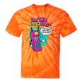 The 90s Are Calling Retro 90s Kid Nostalgia Gag Meme Tie-Dye T-Shirts Orange Tie-Dye
