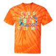 This Is My 90s Costume Mixtape Era Outfits Nostalgia 1990s Tie-Dye T-Shirts Orange Tie-Dye