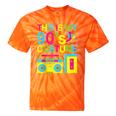 This Is My 90's Costume Retro 1990s Style Cassette Nostalgia Tie-Dye T-Shirts Orange Tie-Dye