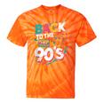 90's Nineties Nostalgia Costume Party Back To The 90s Tie-Dye T-Shirts Orange Tie-Dye