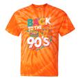 90's Nineties Nostalgia Costume Party Back To The 90s Tie-Dye T-Shirts Orange Tie-Dye