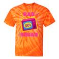 90s Rad Squad Retro Television 90s Aesthetic Nostalgia Tie-Dye T-Shirts Orange Tie-Dye
