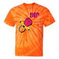 90’s Ring Retro Nostalgia Colorful Throwback Tie-Dye T-Shirts Orange Tie-Dye