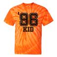'96 Kid Perfect Vintage Retro Nostalgia Gear For Year 1996 Tie-Dye T-Shirts Orange Tie-Dye