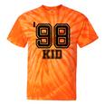 '98 Kid Perfect Vintage Retro Nostalgia Gear For Year 1998 Tie-Dye T-Shirts Orange Tie-Dye