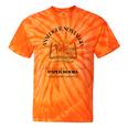 Analogue Nostalgia Paper Books Book Graphic Tie-Dye T-Shirts Orange Tie-Dye