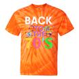 Back To The 70's Mixtape Era Nostalgia Retro 1970 70's Style Tie-Dye T-Shirts Orange Tie-Dye