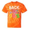 Back To The 90's Mixtape Era Nostalgia Retro 1990 90's Style Tie-Dye T-Shirts Orange Tie-Dye