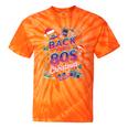 Back To-The 80 s Christmas Retro Cassette Boombox Nostalgia Tie-Dye T-Shirts Orange Tie-Dye