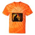 Bigfoot Saturday Morning Nostalgia Tie-Dye T-Shirts Orange Tie-Dye