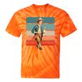 Boy Goose Vintage Rural Pastoral Charm Nostalgia Simple Life Tie-Dye T-Shirts Orange Tie-Dye Boy Goose Vintage Rural Pastoral Charm Nostalgia Simple Life Tie-Dye T-Shirts Orange Tie-Dye