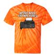 Bring Back Fax Machines Office Sarcasm Nostalgia Tie-Dye T-Shirts Orange Tie-Dye