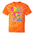 Bruh This Is My 70's Costume Nostalgia Mixtape 1970s Party Tie-Dye T-Shirts Orange Tie-Dye