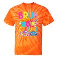 Bruh This Is My 80's Costume Nostalgia Mixtape 80s 90s Party Tie-Dye T-Shirts Orange Tie-Dye